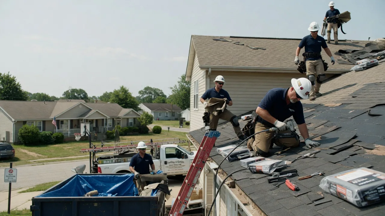Roof Replacement in Columbia, VA near me